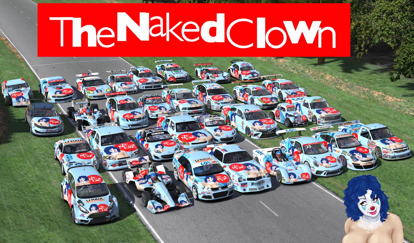 Solstice Naked Clown By Clyde Coman Trading Paints