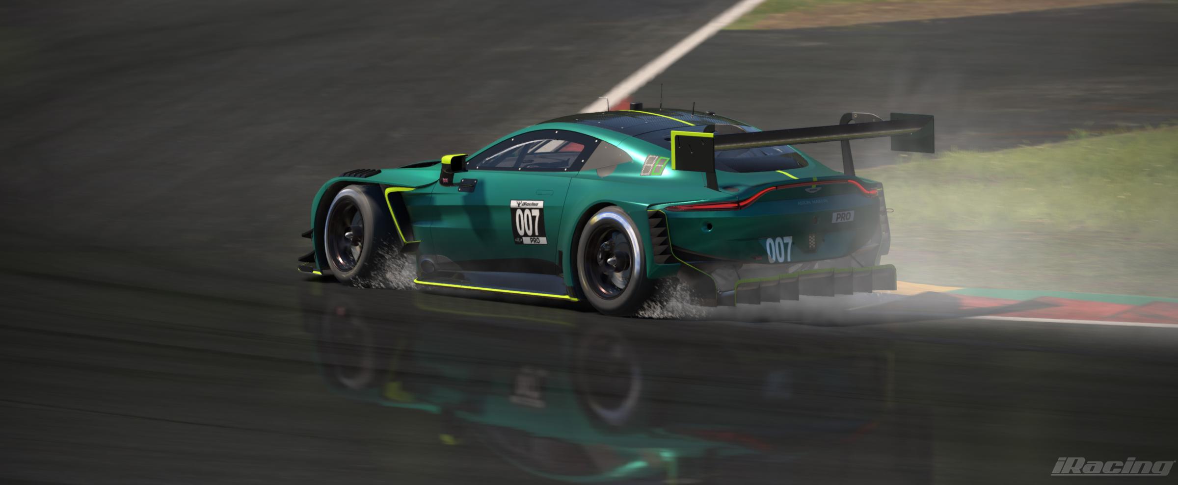 Preview of Aston Martin Racing Vantage GT3 EVO - Press Livery - iRacing Pro Placards by Michael DeTurck