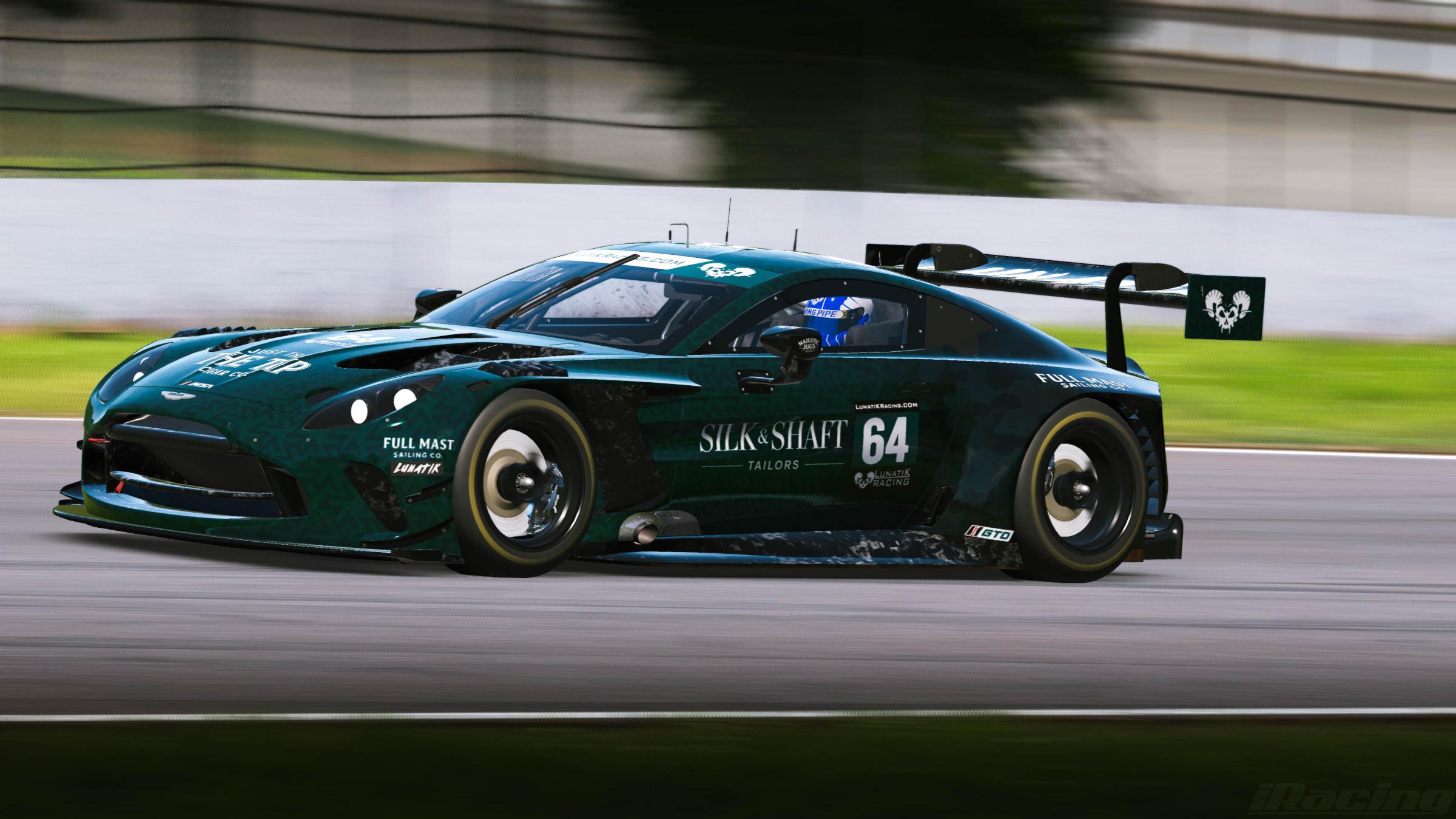 Preview of LunatiK Vantage GT3 EVO Silk & Shaft Tailors  by Collin McKenzie