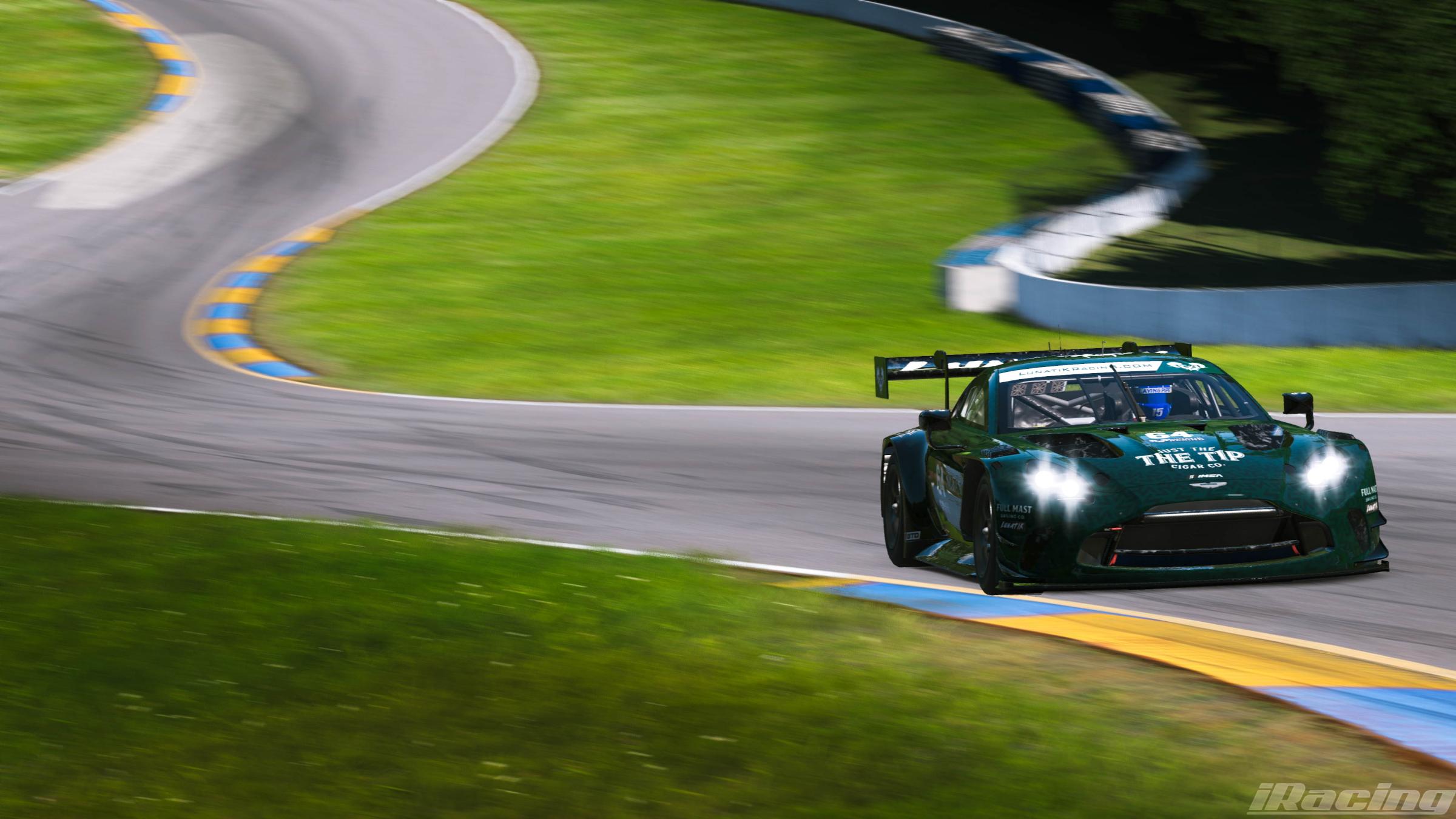 Preview of LunatiK Vantage GT3 EVO Silk & Shaft Tailors  by Collin McKenzie