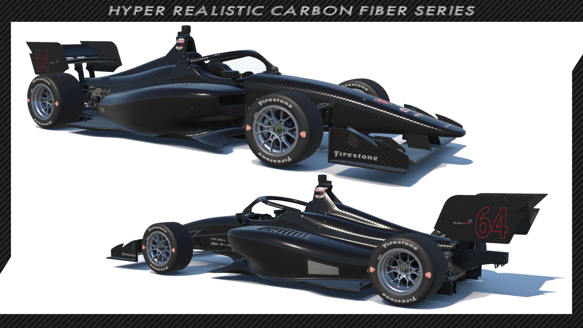 Preview of dallara IL-15 Hyper Realistic Carbon Fiber Shader by Gio J J.