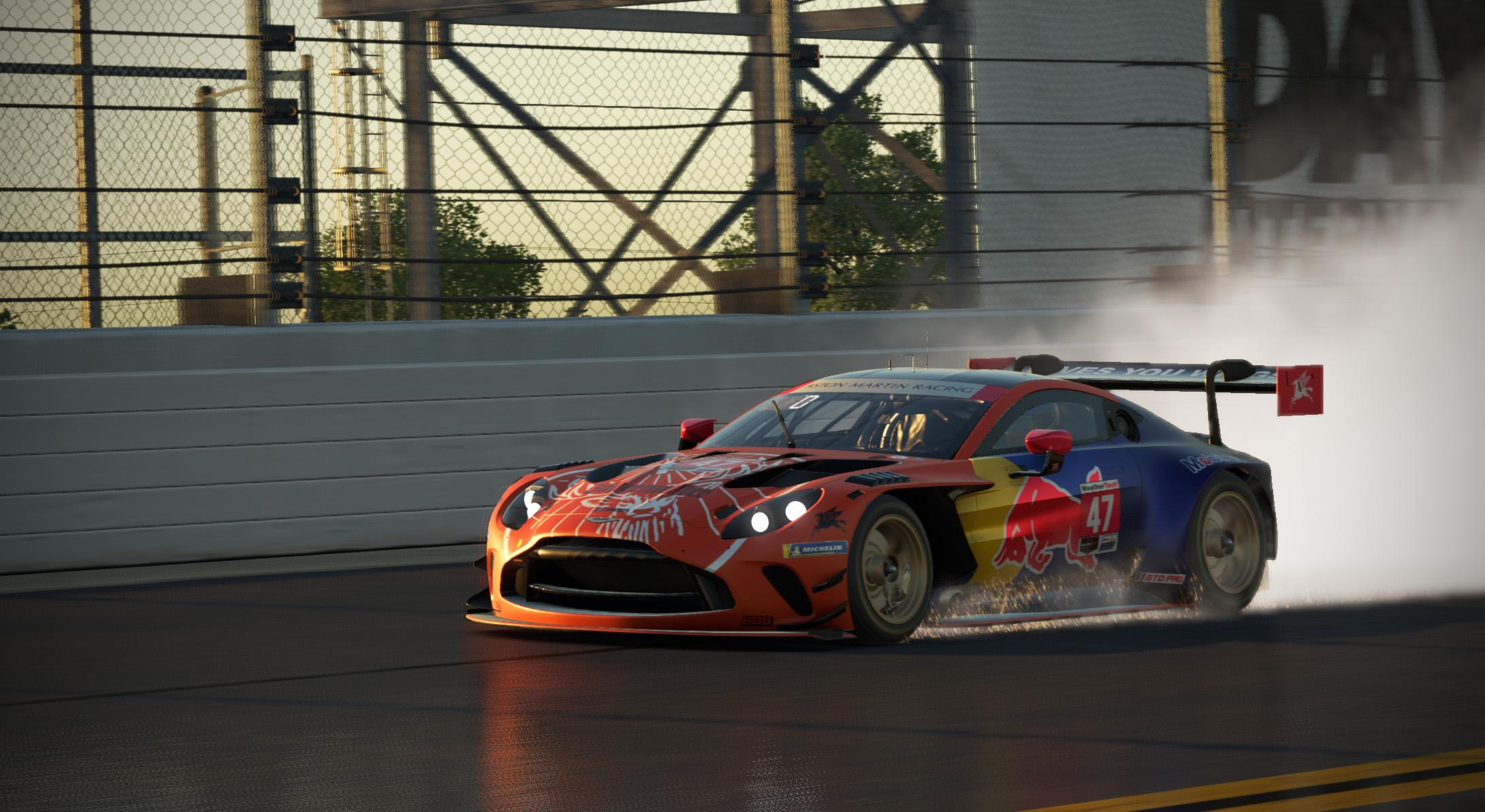 Preview of AMR Vantage GT3 EVO - Jagerbomb by Michael DeTurck
