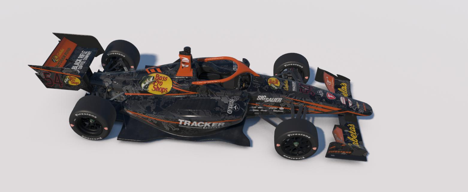 Preview of Dallara IL15 Bass Pro Shops by John M.