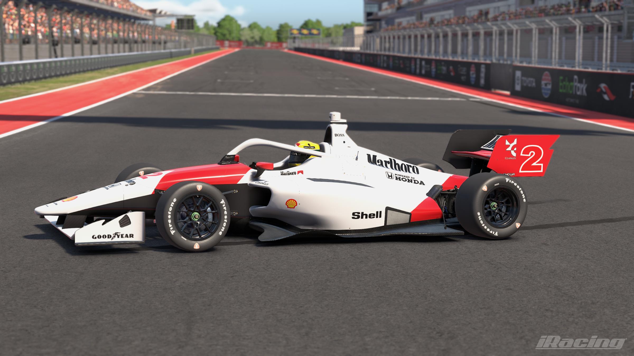 Preview of 1989 McLaren MP4/5 for IL15 by Paul R Chaloner