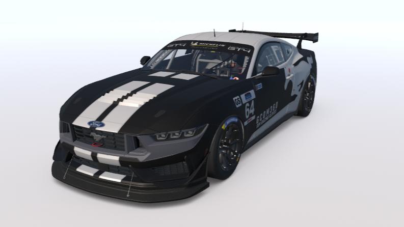 Preview of Ford Mustang GT4 - frosted black by Nils H.