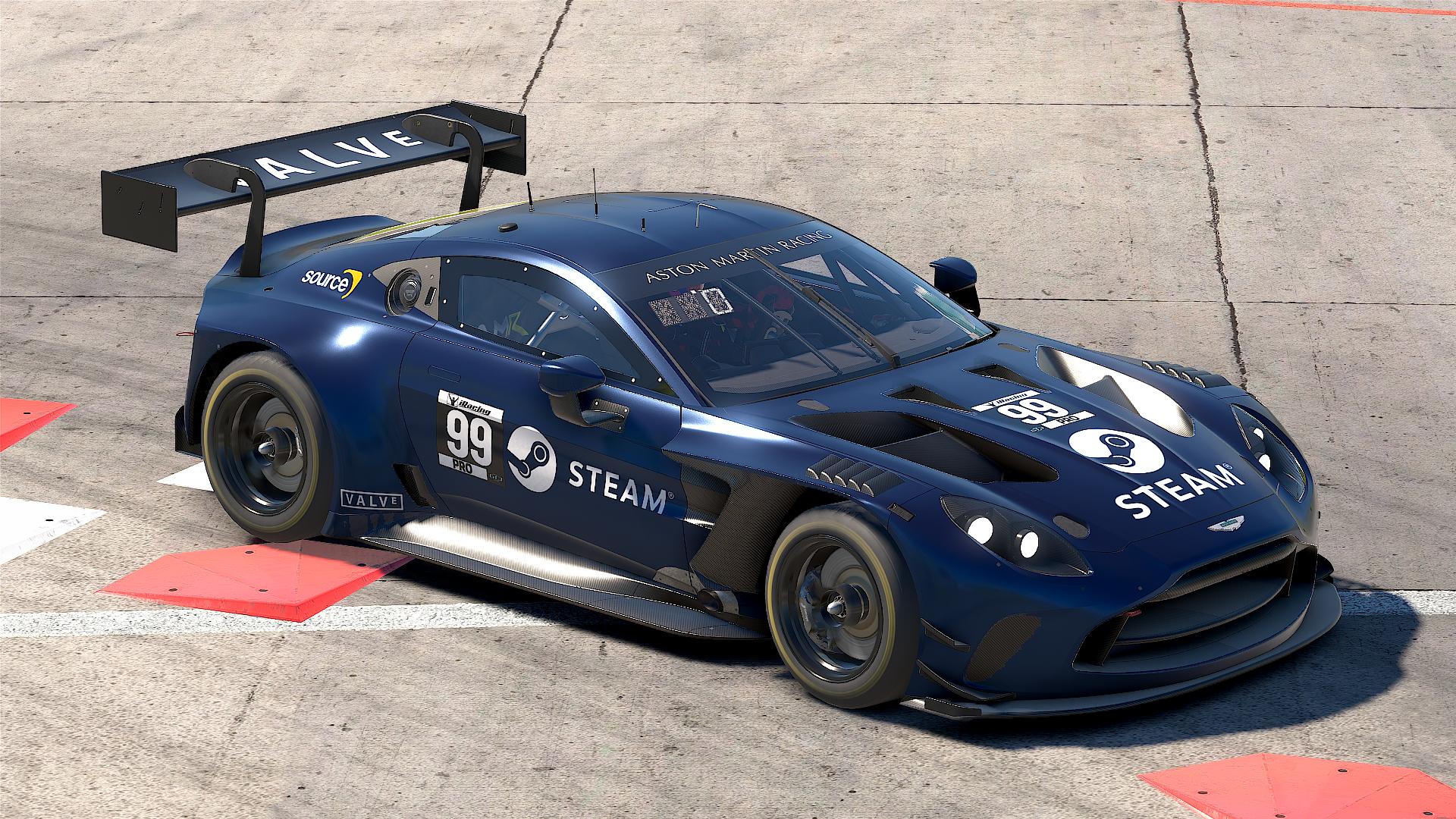 Preview of Steam Aston Martin GT3 by Nick L Uzick