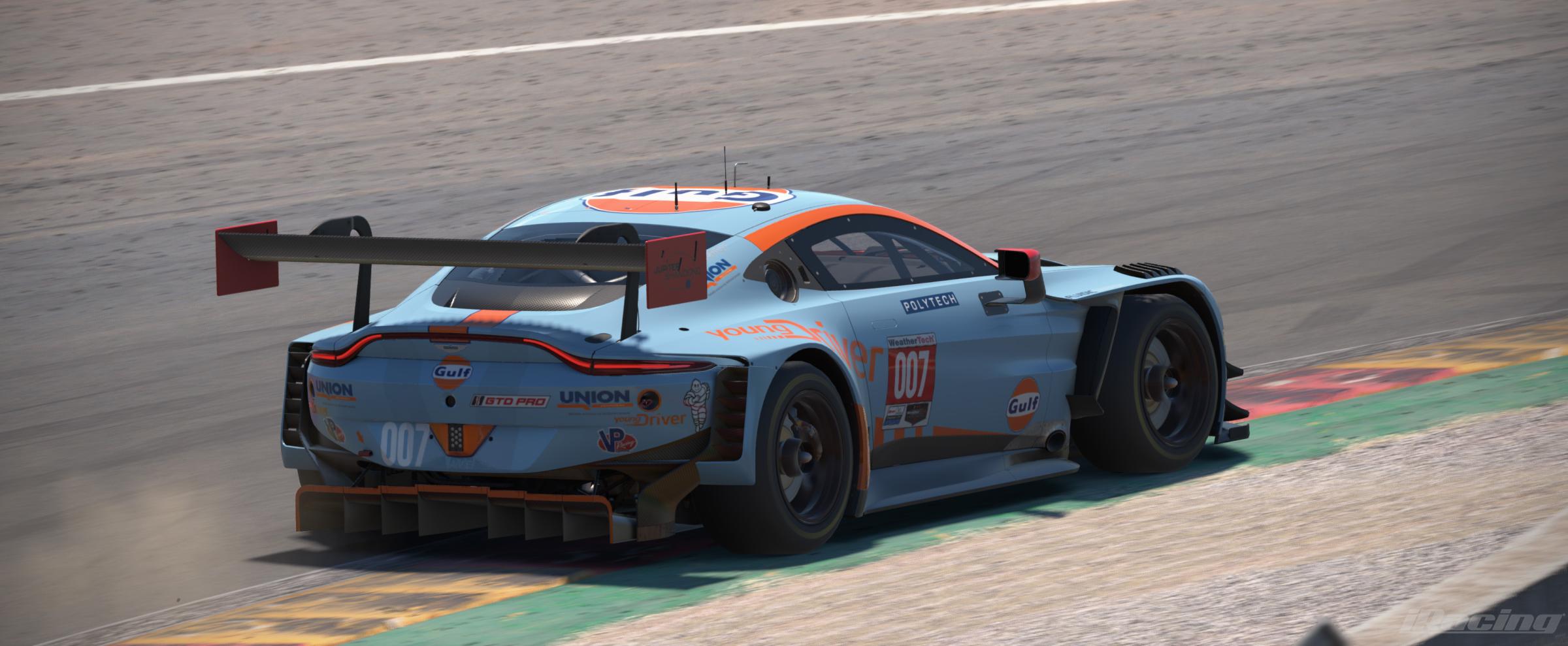 Preview of Aston Martin GT3 Evo - Young Driver Program - Gulf - DBR9/106 by Michael DeTurck