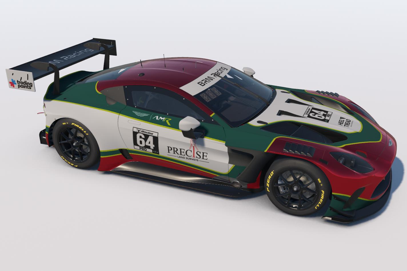 Preview of BRM Racing Vantage GT3 w/ AMR (GT3) by Billy Mann