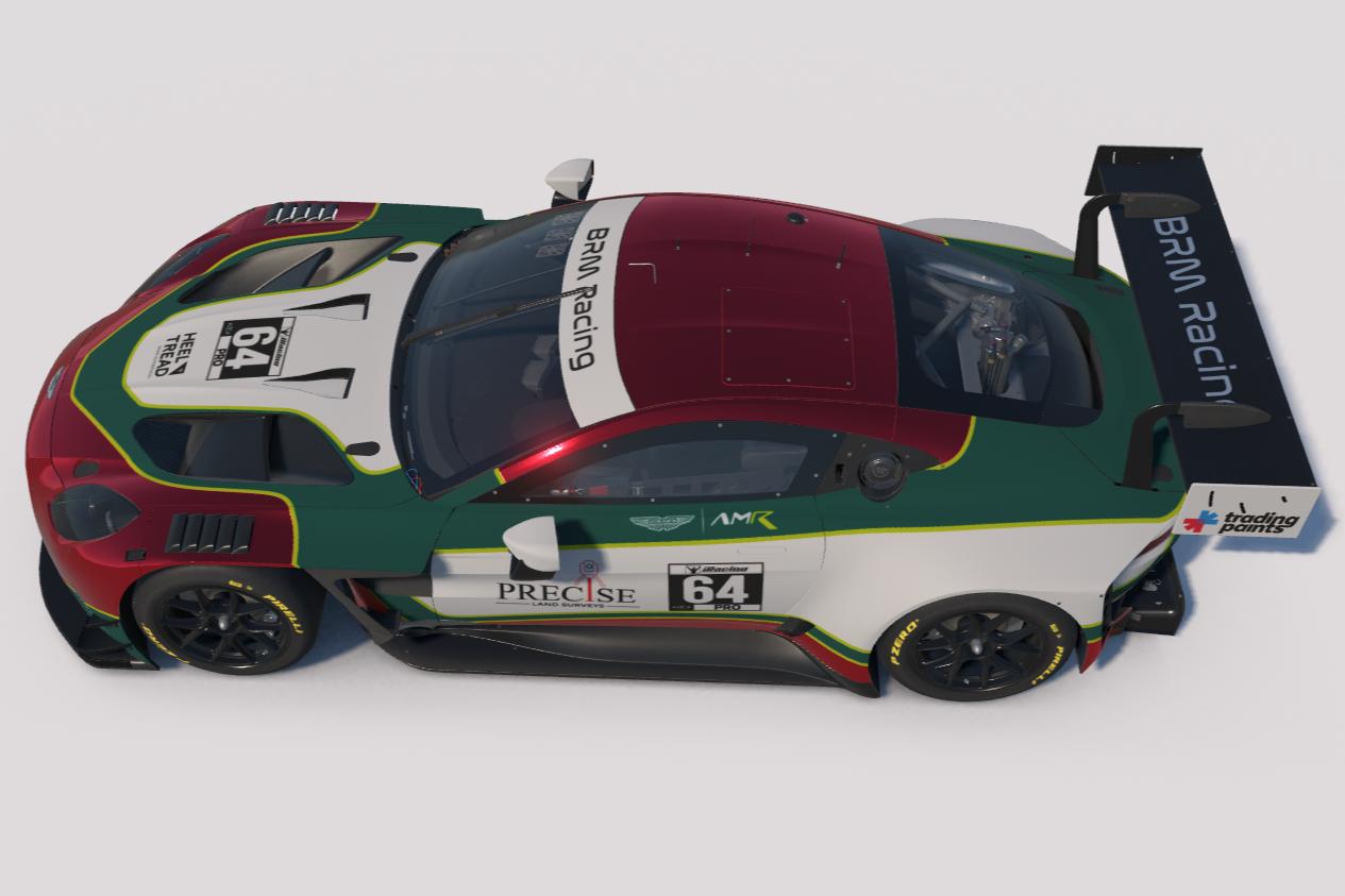 Preview of BRM Racing Vantage GT3 w/ AMR (GT3) by Billy Mann