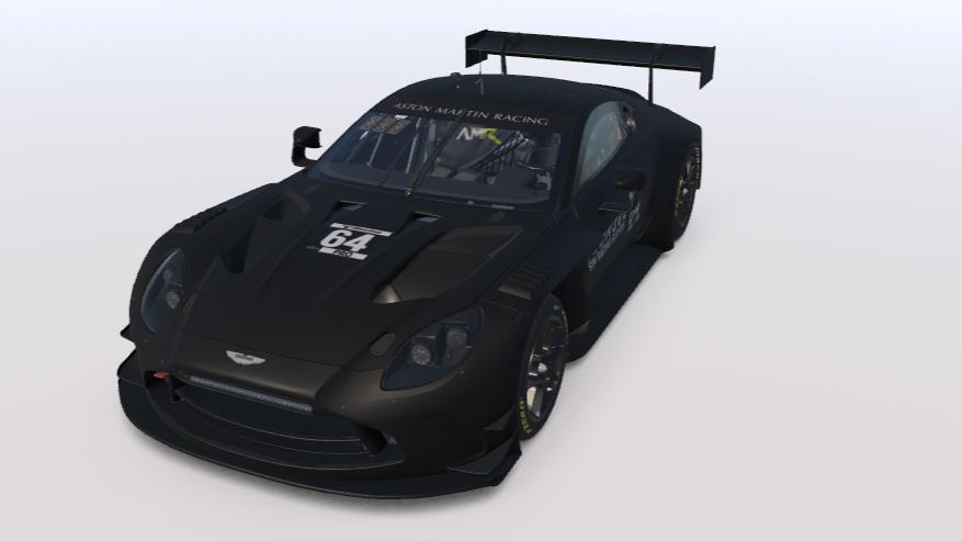 Preview of Aston Martin GT3 - frozen black by Nils H.