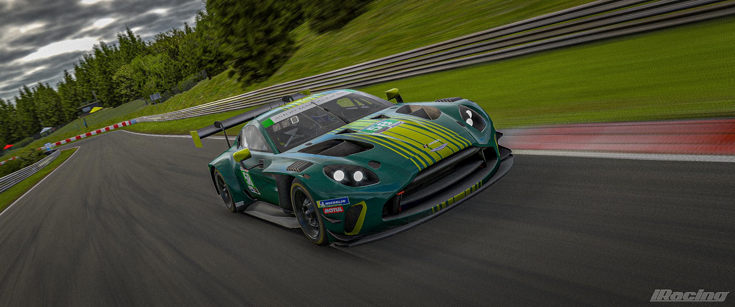 Preview of Aston Martin Racing Vantage GT3 Evo  by Nik Paquin