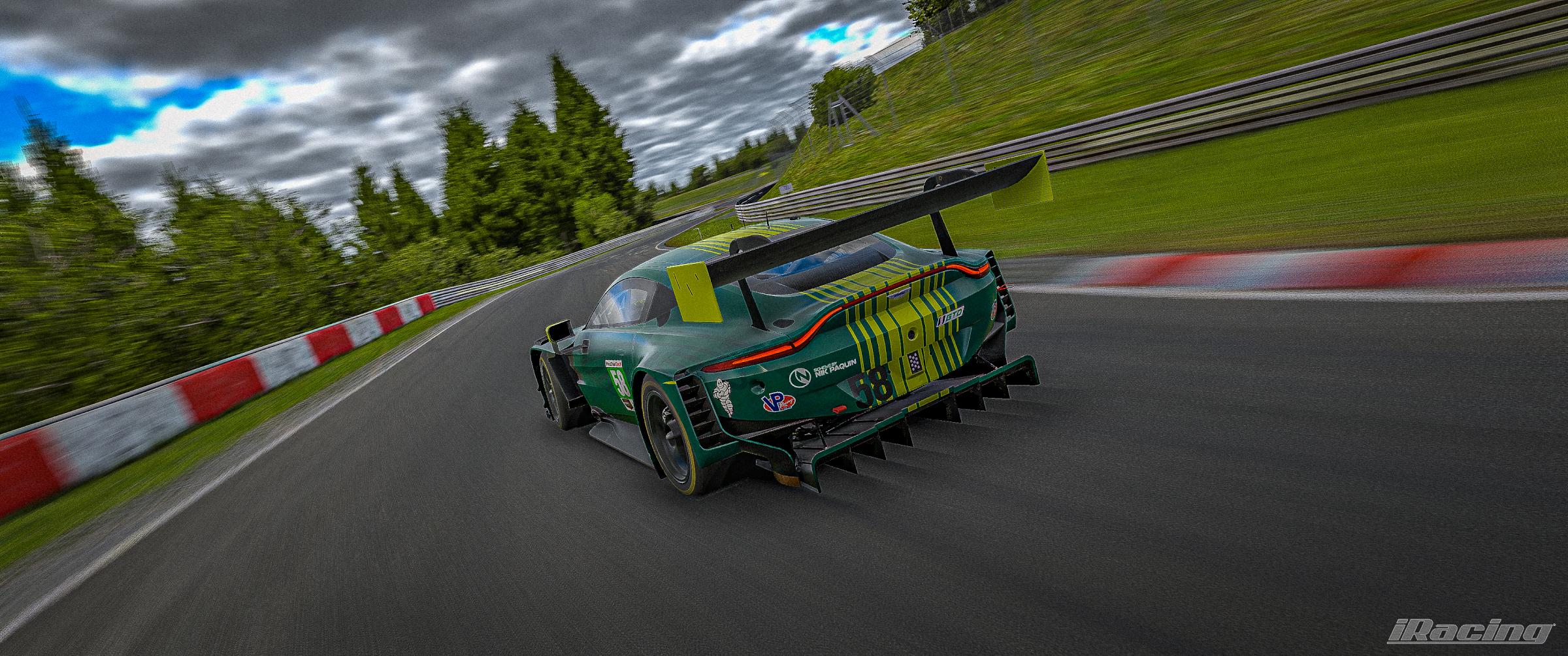 Preview of Aston Martin Racing Vantage GT3 Evo  by Nik Paquin