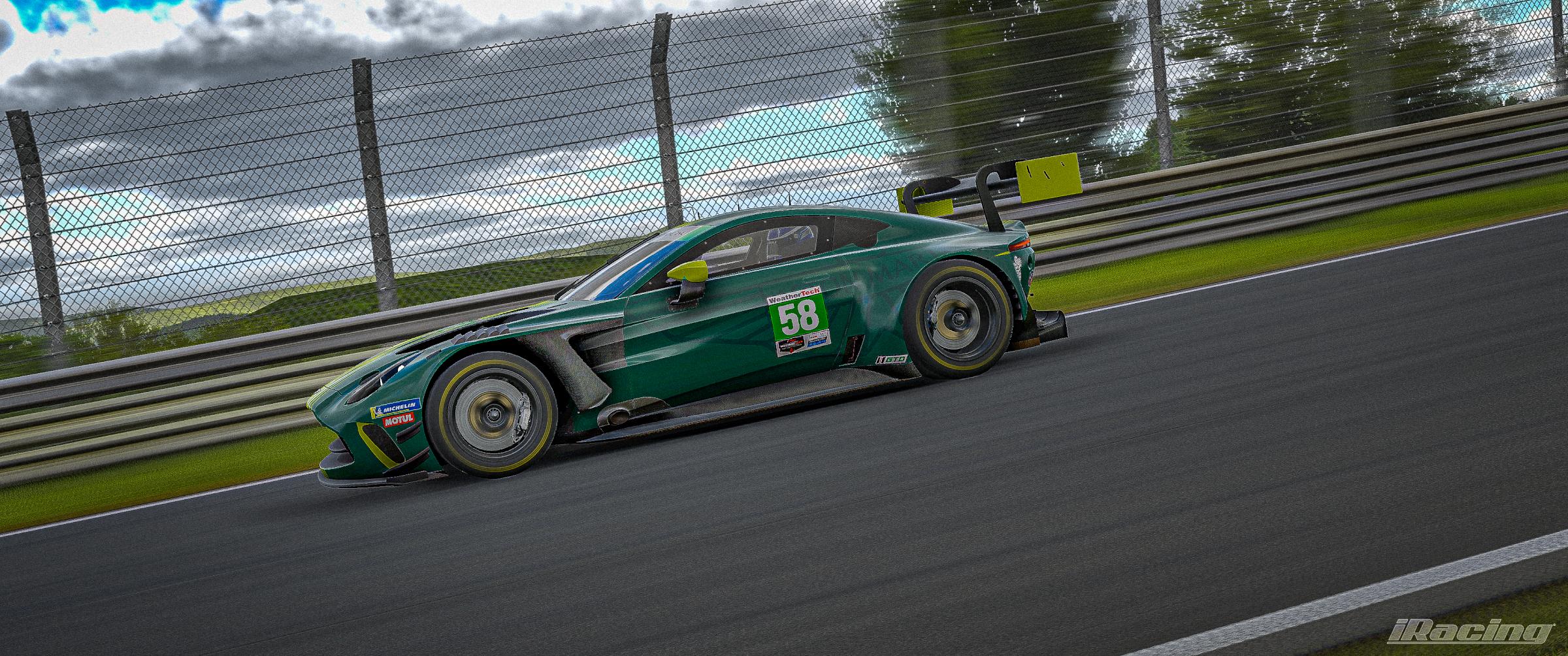 Preview of Aston Martin Racing Vantage GT3 Evo  by Nik Paquin