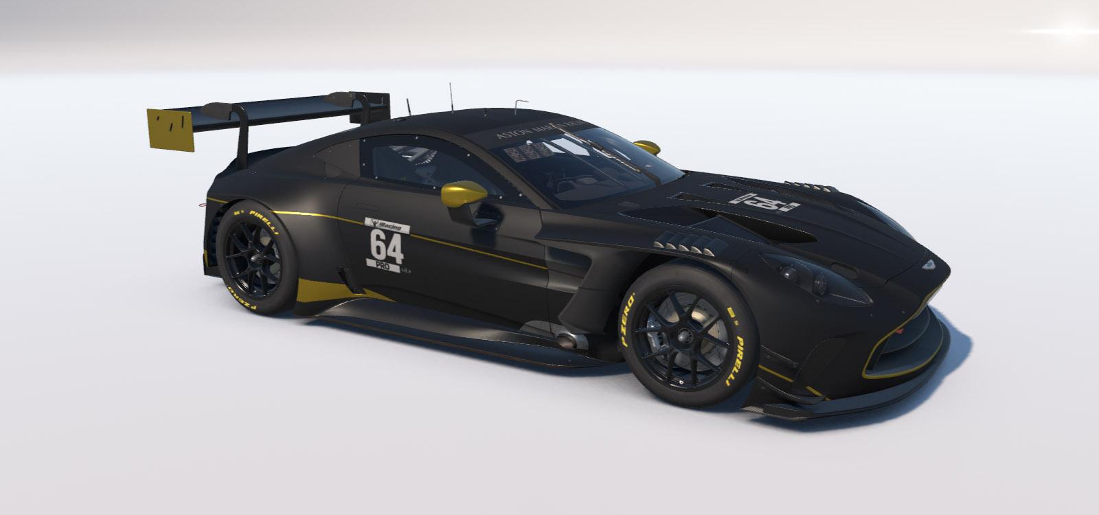 Preview of Aston Martin GT3 by Jim Mauney