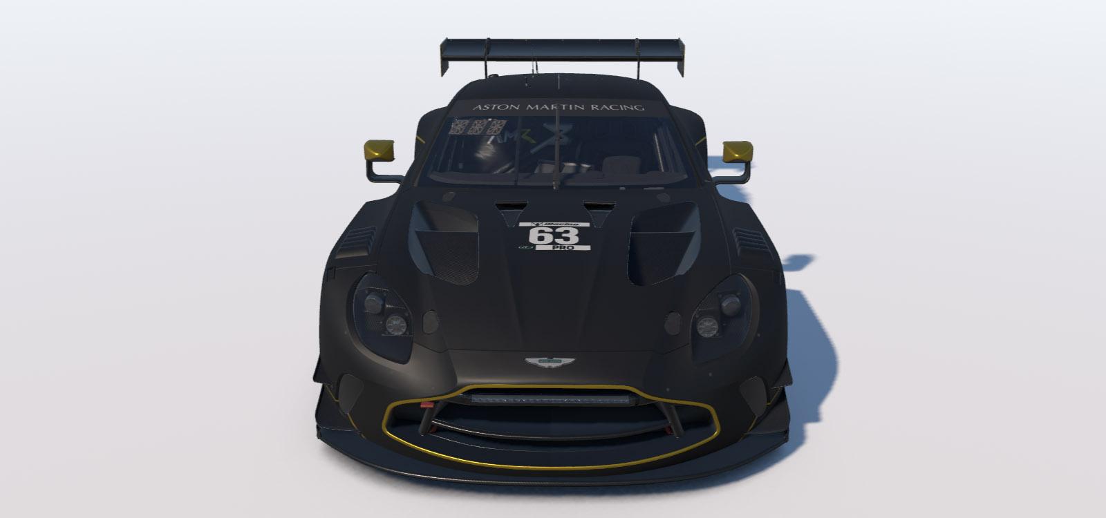 Preview of Aston Martin GT3 by Jim Mauney