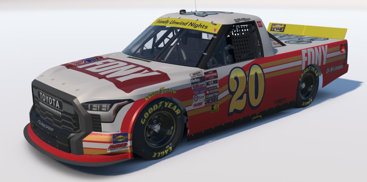 Preview of Marshall Dugan FDNY Tundra by zachary W.