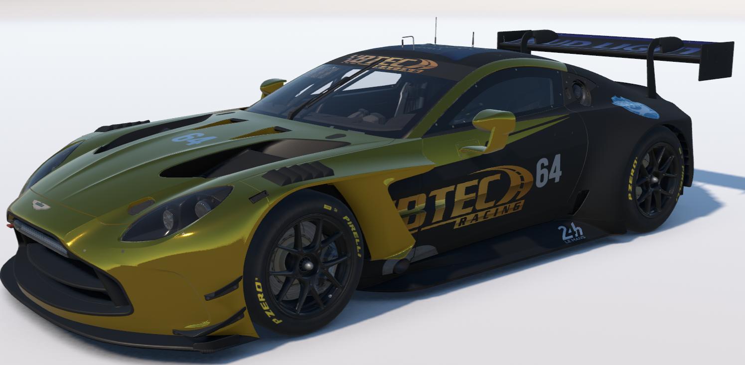 Aston Martin GT3 livery preview