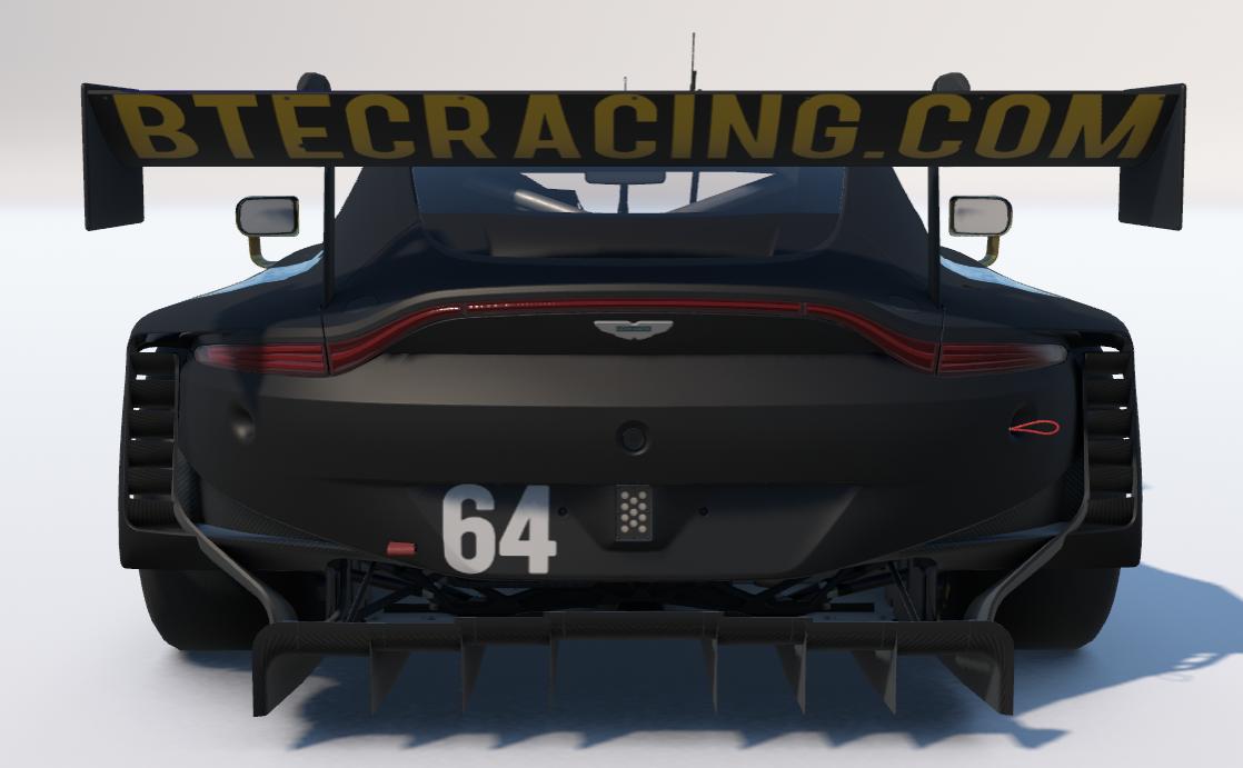 Preview of BTEC Aston GT3 by Barry Baldwin