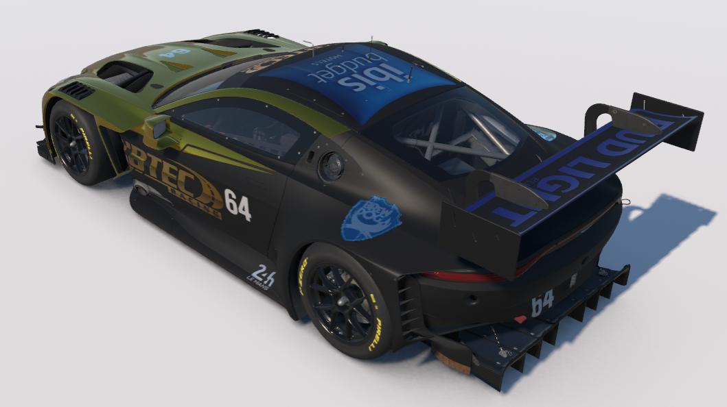 Preview of BTEC Aston GT3 by Barry Baldwin
