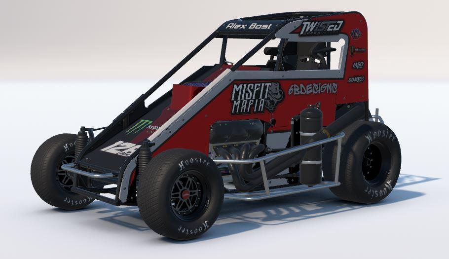 Preview of Alex Bost Midget by Robert Charette