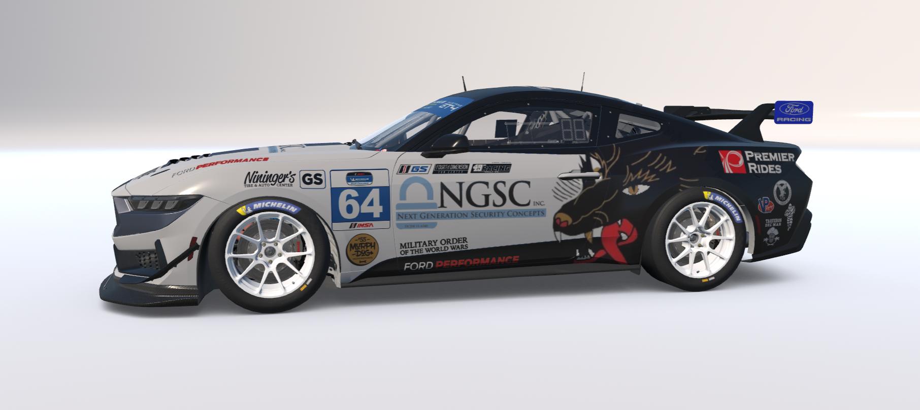Preview of MurphDog Motorsports Mustang GT4 by Murphy Nichols