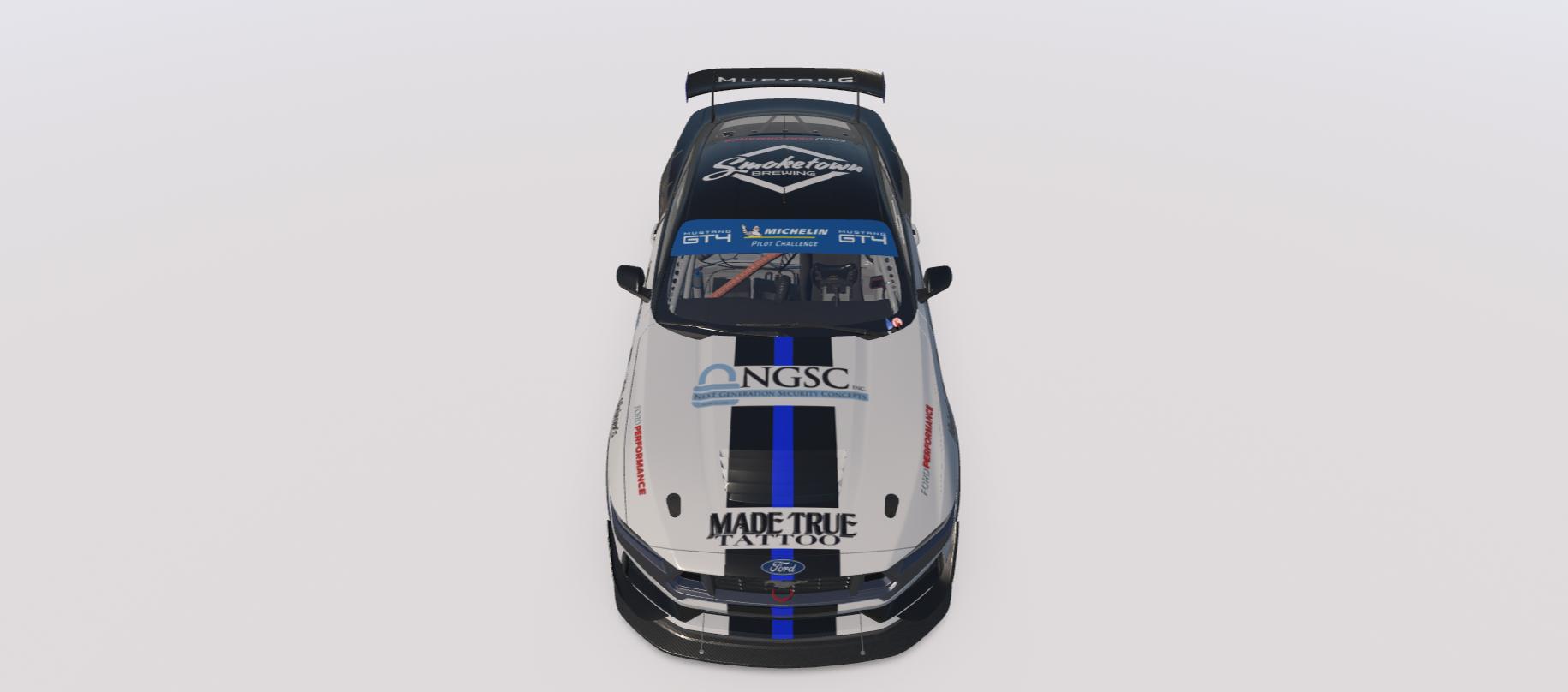 Preview of MurphDog Motorsports Mustang GT4 by Murphy Nichols