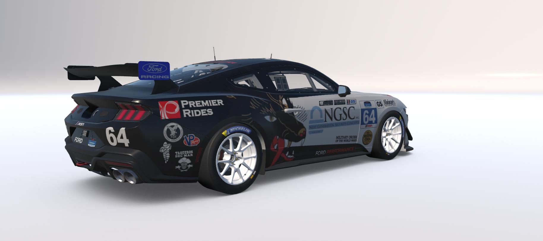 Preview of MurphDog Motorsports Mustang GT4 by Murphy Nichols