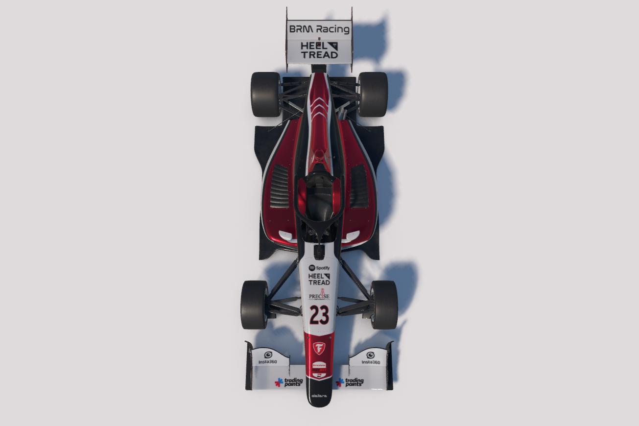 Preview of BRM Racing Indy NXT by Billy Mann