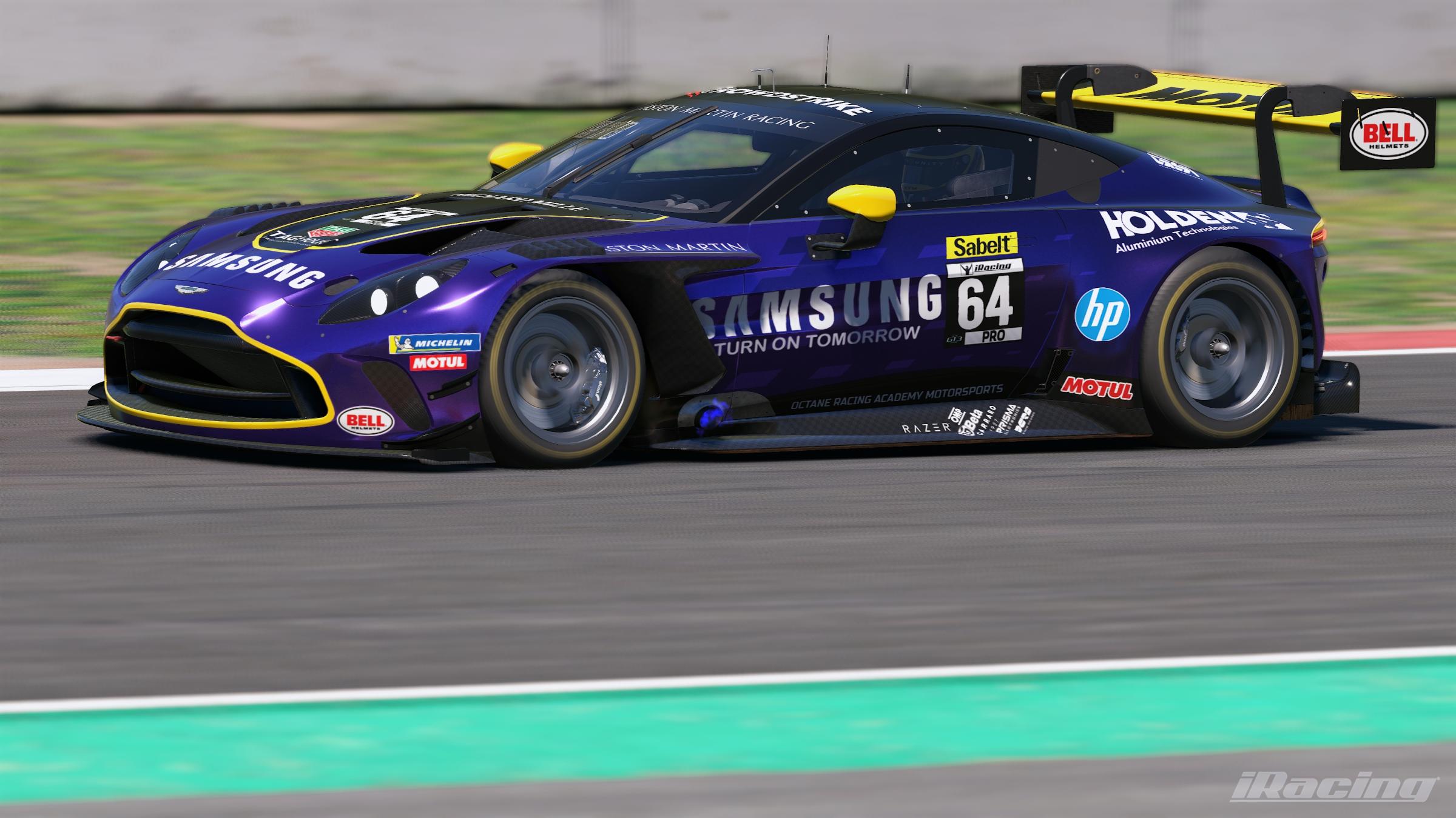 Preview of ORA Motorsports Ason Martin Vantage GT3 EVO by Ieuan S.