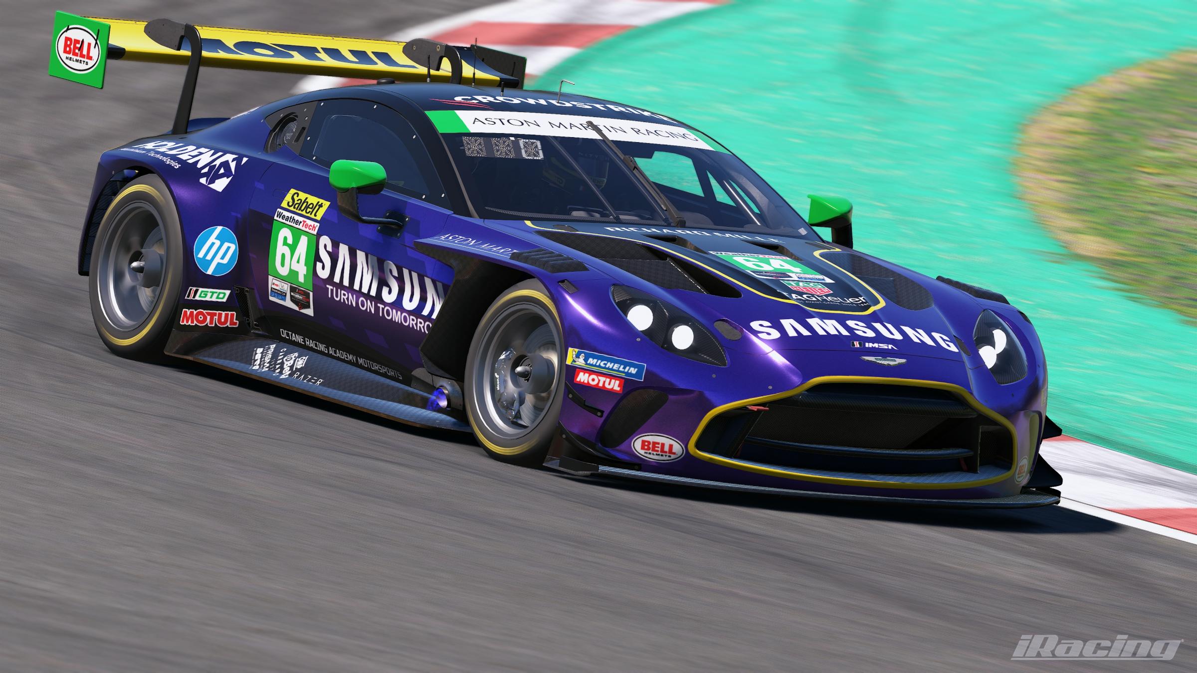 Preview of ORA Motorsports Aston Martin Vantage GT3 EVO (IMSA SPEC) by Ieuan S.