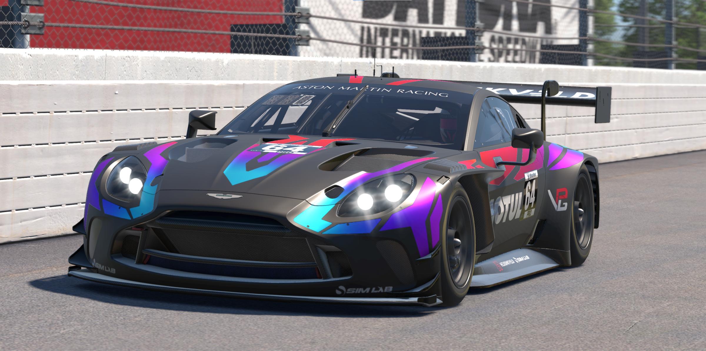 Preview of Aston Martin Vantage Prism by David Berky