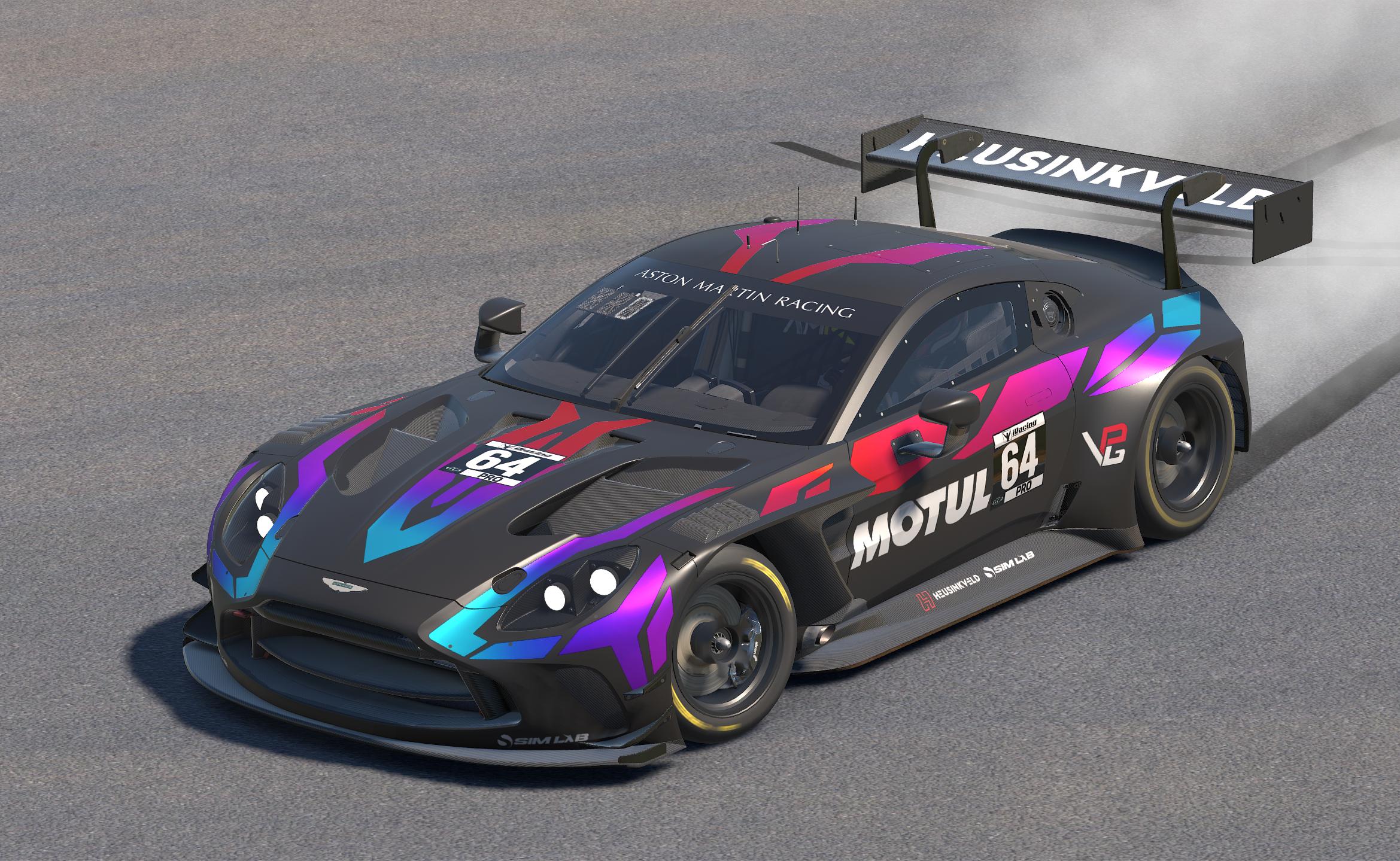 Preview of Aston Martin Vantage Prism by David Berky