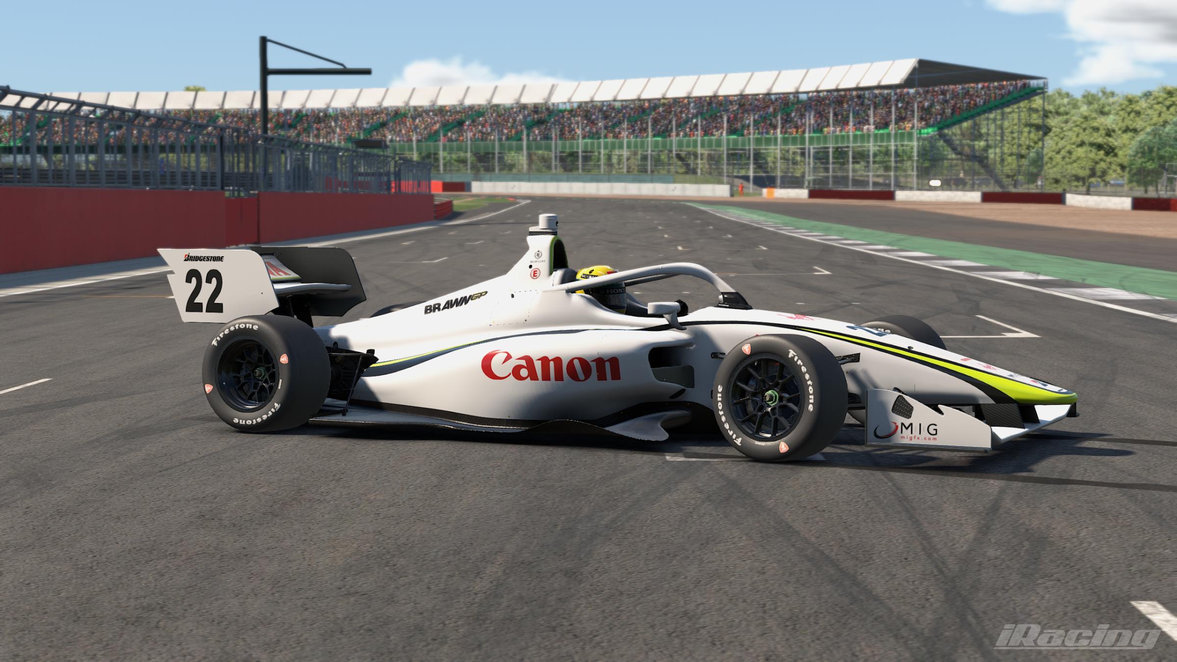 Preview of 2009 Brawn GP by Paul R Chaloner