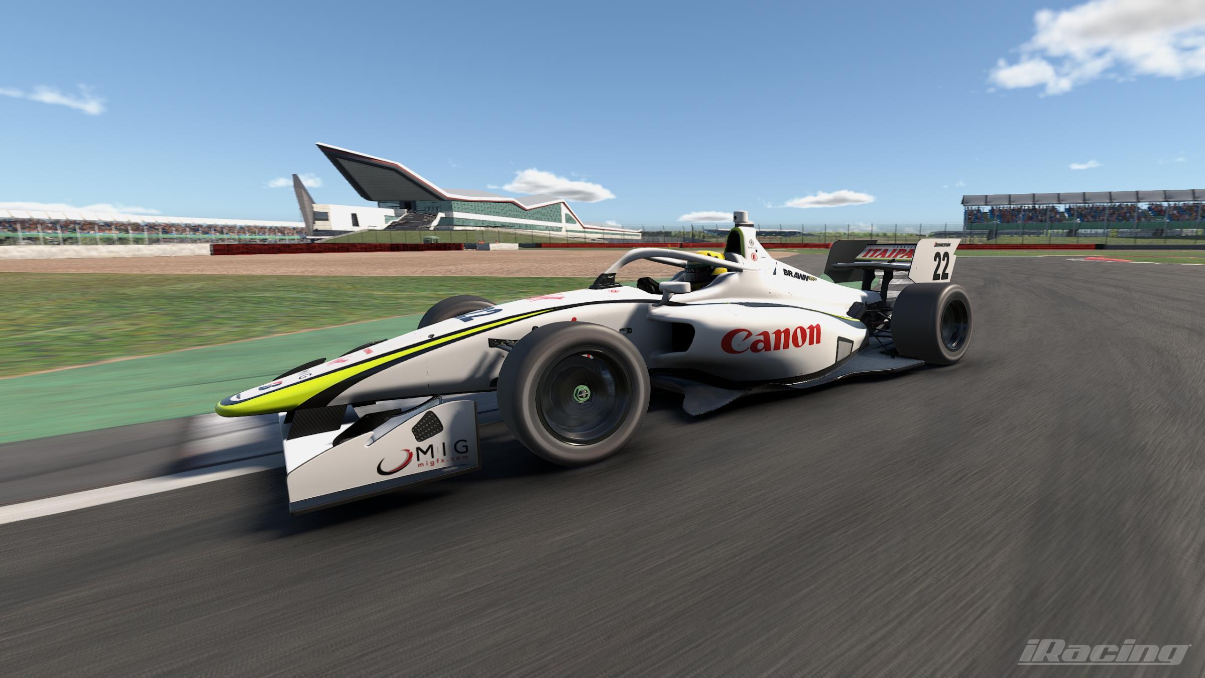 Preview of 2009 Brawn GP by Paul R Chaloner