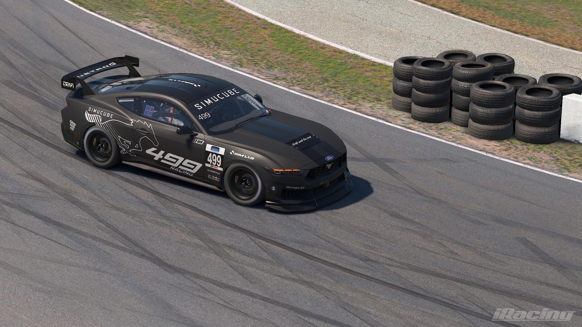 Preview of 499RACING - Ford Mustang GT4 5.0 (Blackout) by Nick Eby