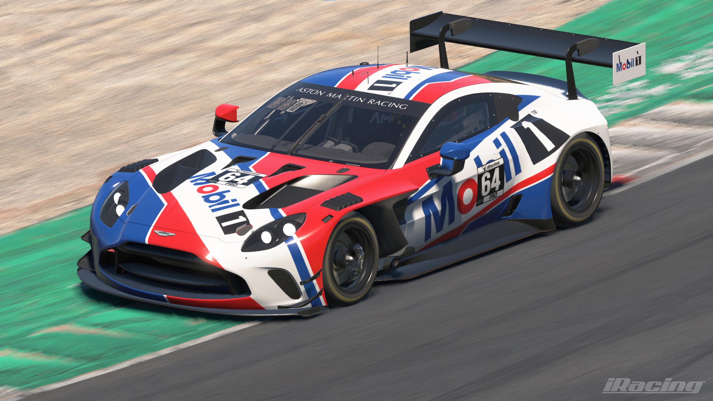 Preview of Aston Martin GT3 EVO Mobil 1 by Jesper Lindman