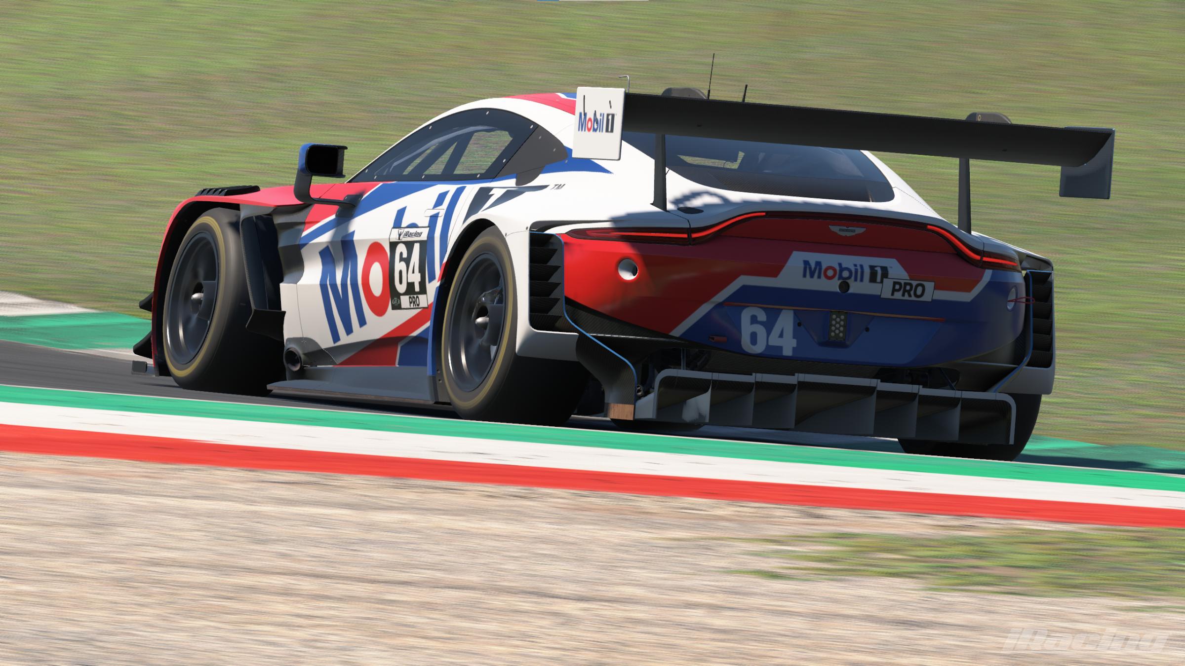 Preview of Aston Martin GT3 EVO Mobil 1 by Jesper Lindman