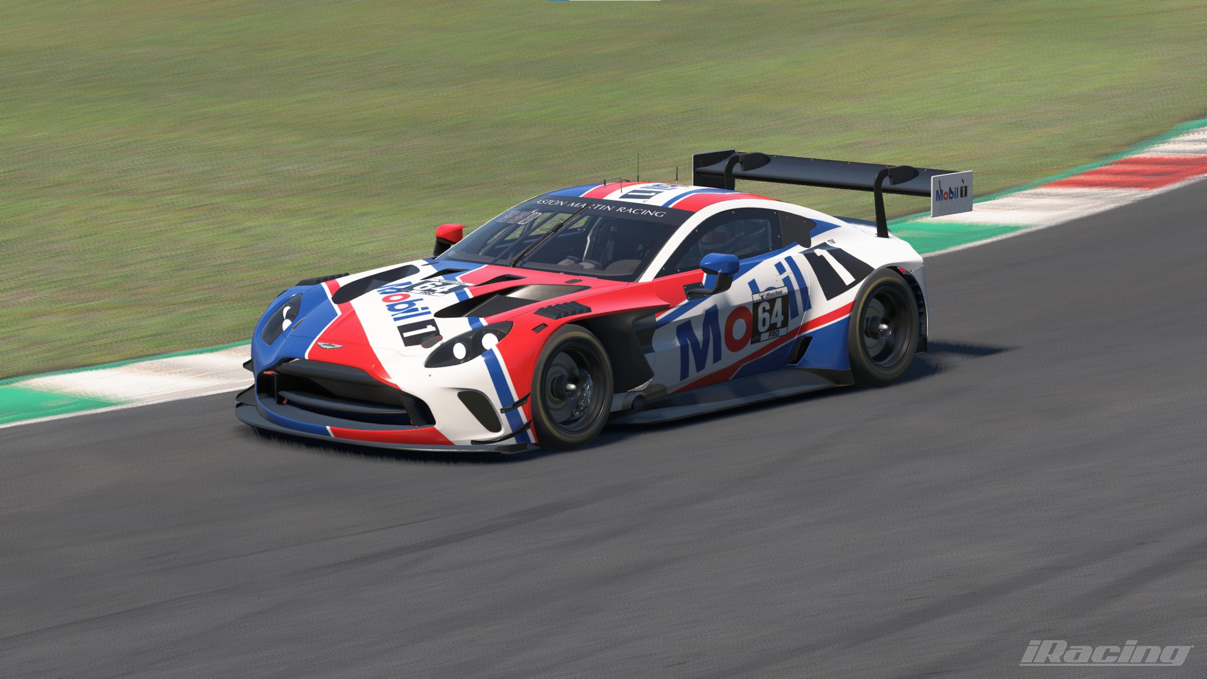 Preview of Aston Martin GT3 EVO Mobil 1 by Jesper Lindman