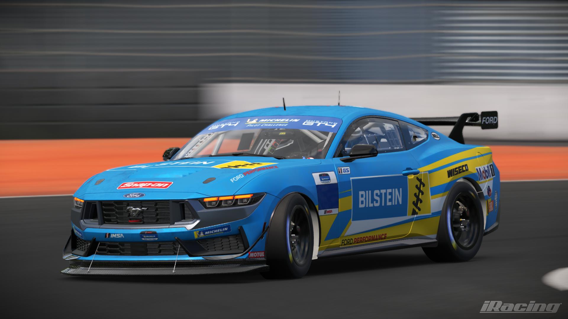 Preview of Bilstein Ford Mustang GT4 by Bobby B.