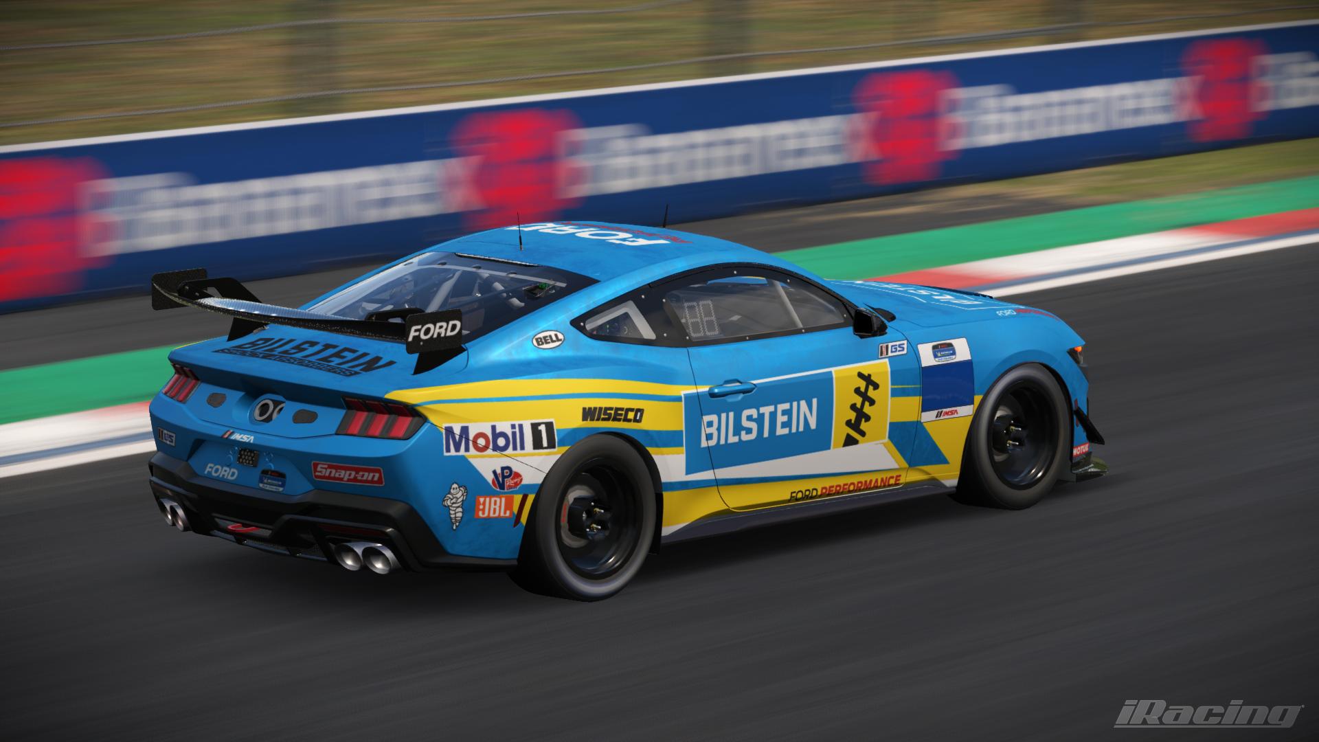 Preview of Bilstein Ford Mustang GT4 by Bobby B.