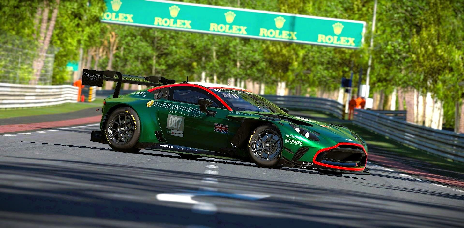 Preview of Aston Martin DBR9 #007 - Le Mans 2007 GT1 Livery by Samuel J Ball