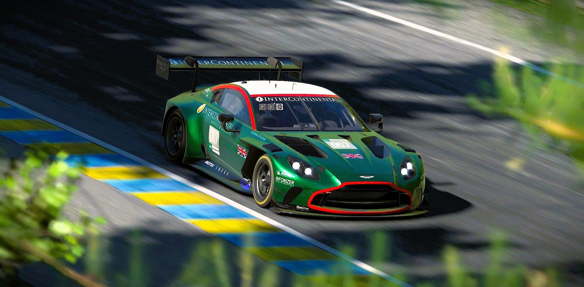 Preview of Aston Martin DBR9 #007 - Le Mans 2007 GT1 Livery by Samuel J Ball