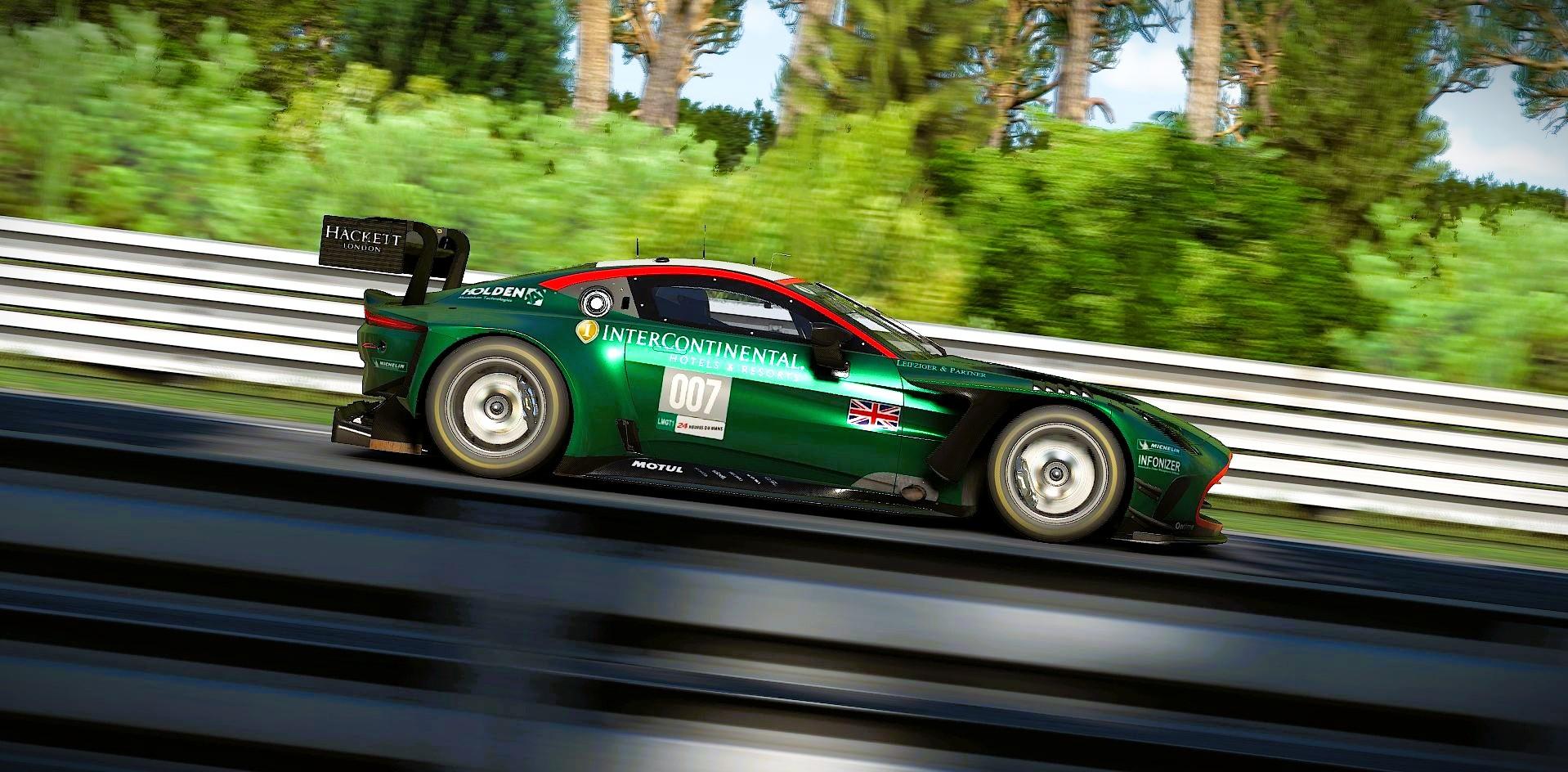 Preview of Aston Martin DBR9 #007 - Le Mans 2007 GT1 Livery by Samuel J Ball