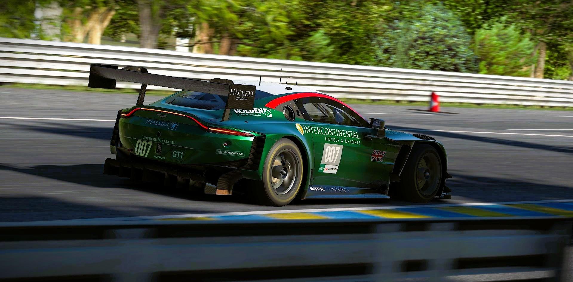 Preview of Aston Martin DBR9 #007 - Le Mans 2007 GT1 Livery by Samuel J Ball