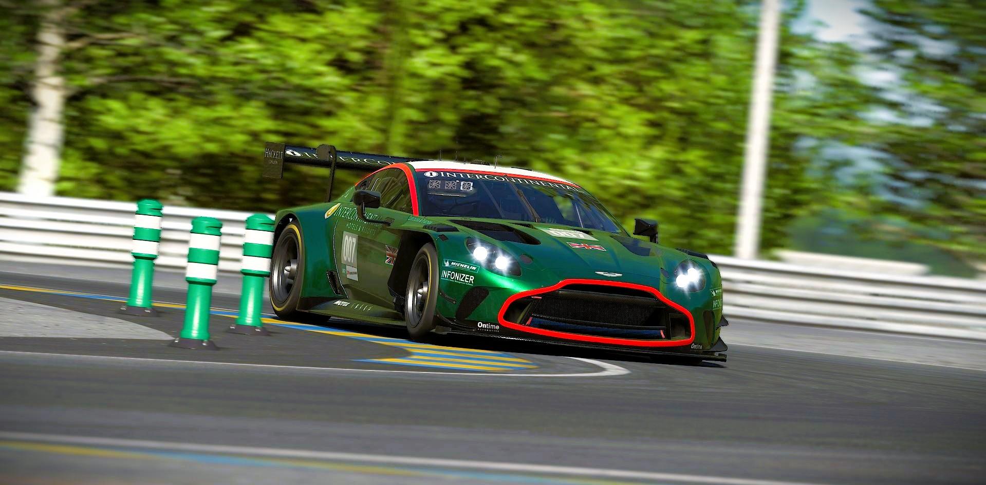 Preview of Aston Martin DBR9 #007 - Le Mans 2007 GT1 Livery by Samuel J Ball