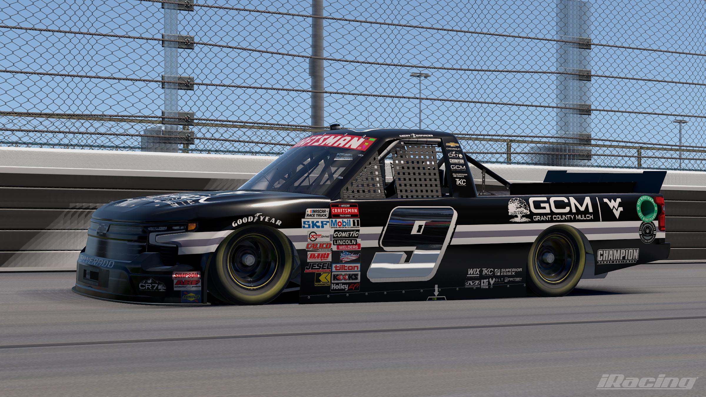 Preview of Grant Enfinger GCM WVU Silverado by James D Harris