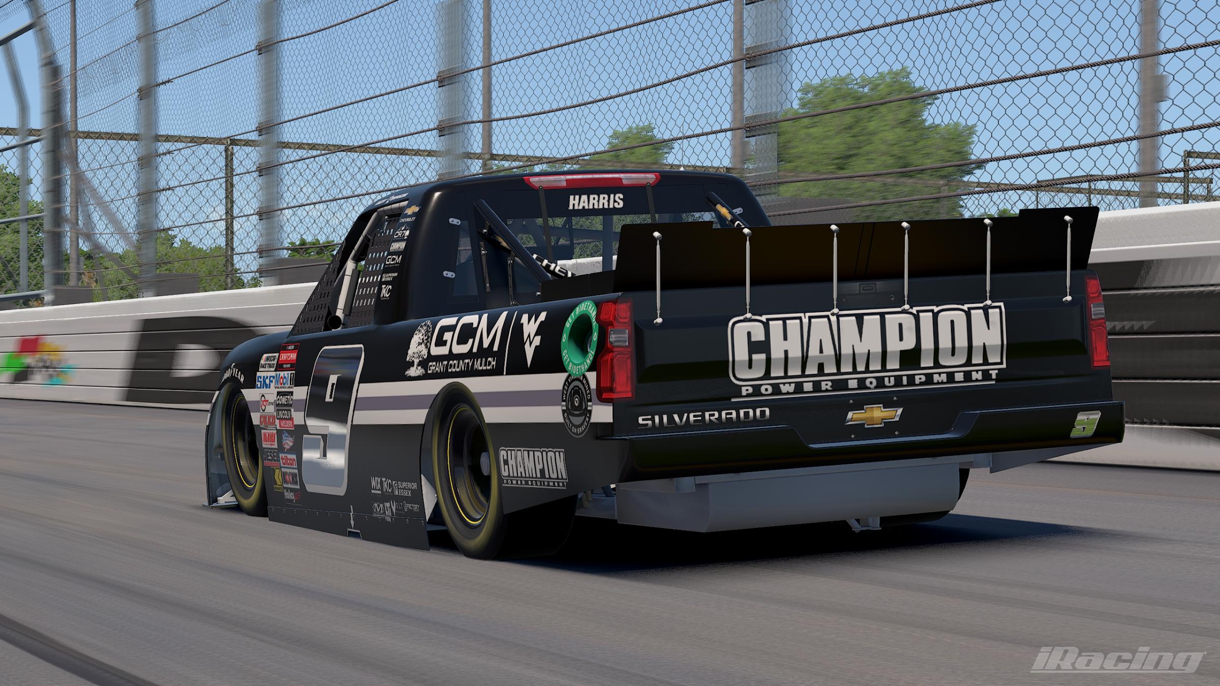 Preview of Grant Enfinger GCM WVU Silverado by James D Harris