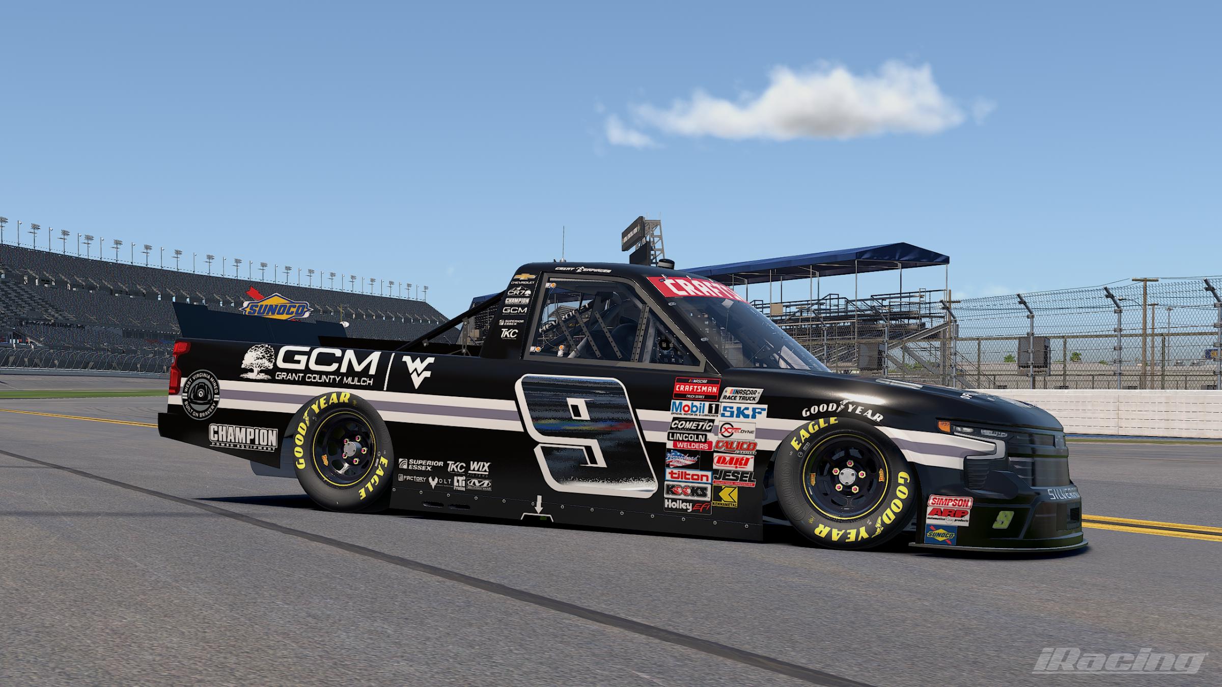 Preview of Grant Enfinger GCM WVU Silverado by James D Harris