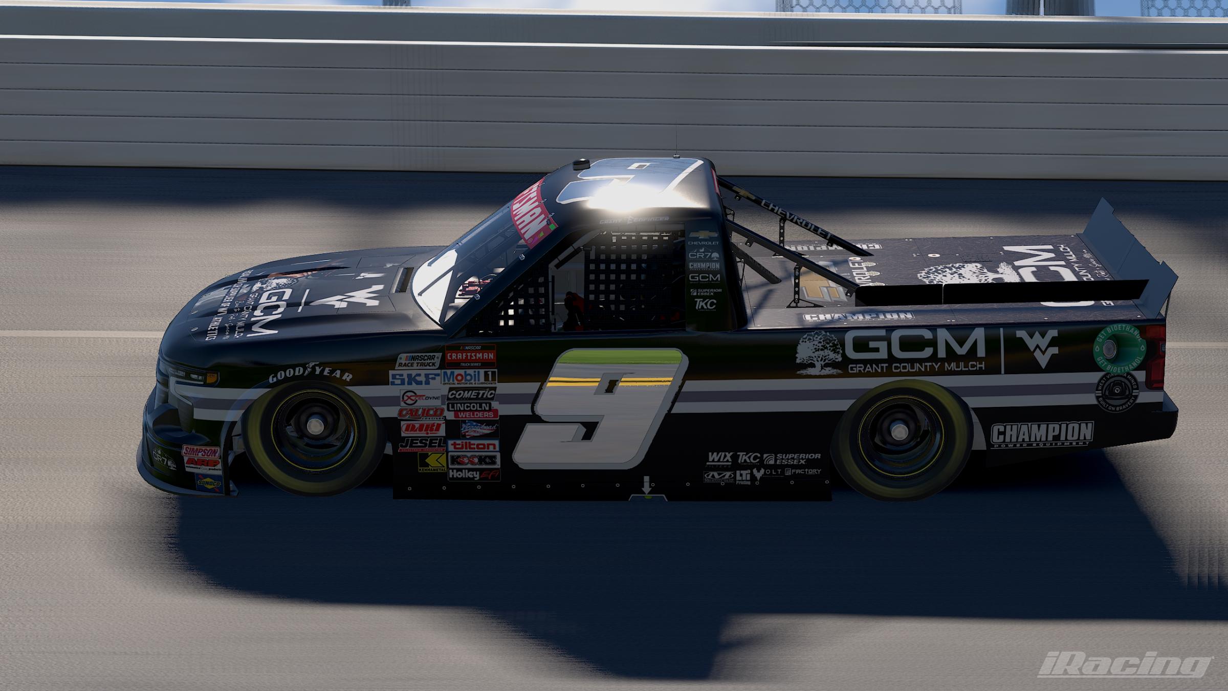 Preview of Grant Enfinger GCM WVU Silverado by James D Harris