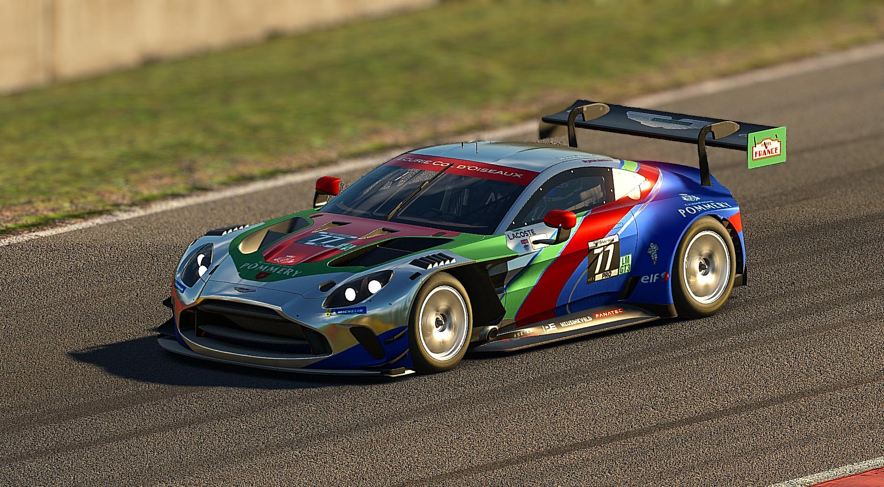 Preview of Ecurie Col dOiseaux Aston Martin Vantage GT3 EVO by Mike Riedner